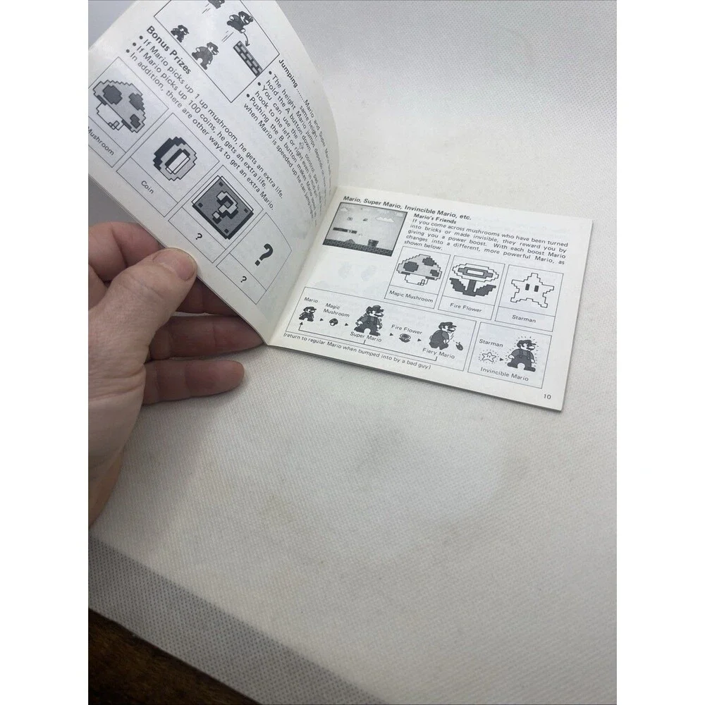 super mario bros duck hunt nes manual Only